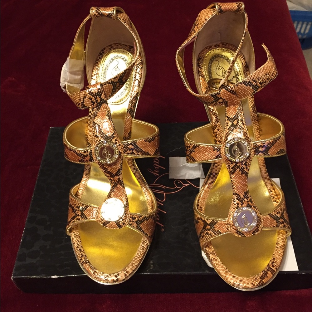 Baby fat heels brand new